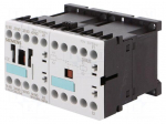 Contactor: 4-pole | NO x4 | 110VAC | 6A | DIN | 3RH10 | screw terminals