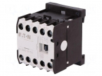 Contactor: 3-pole | NO x3 | Auxiliary contacts: NC | 230VAC | 12A | DIN