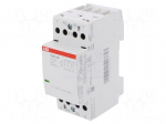 Contactor: 4-pole installation | NC x2 + NO x2 | 110VAC | 110VDC