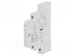 Relays accessories: auxiliary contacts | SPDT | max.250VAC | 4A