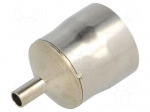 Nozzle: hot air | Application: WEL.WHTA1 | 4mm | Features: bent 45&deg;