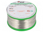 Soldering wire | Sn99Ag0,3Cu0,7 | 500um | 250g | lead free | 216&divide;227&deg;C