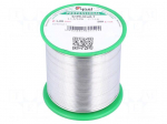 Soldering wire | Sn99,3Cu0,7 | 1mm | 500g | lead free | Package: reel