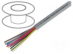 Wire | &Ouml;LFLEX&reg; CLASSIC 100 | 4G1,5mm2 | unshielded | 300/500V | PVC | Cu