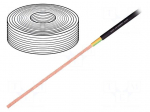 Wire: motor | chainflex&reg; CFPE | 4G1,5mm2 | TPE | black | stranded | Cu