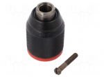 Drill holder | 1.5&divide;13mm | L: 72.4mm | metal | V: single sleeve