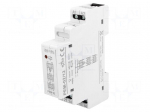 Relay: installation | monostable | DPDT | Ucoil: 12VAC | Ucoil: 12VDC