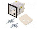 Amperometer | analogue | mounting | on panel | I AC: 0/1,25&divide;2,5kA