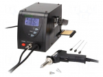 Desoldering station | digital | Station power: 140W | 160&divide;480&deg;C
