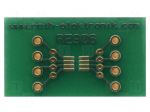 Board: universal | double sided,multiadapter | W: 13.5mm | L: 23.5mm
