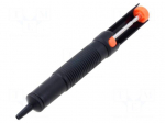 Desoldering pump | PTFE | temperature resistant tip | L: 195mm