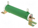 Resistor: wire-wound | 4.7k&Omega; | 80W | &plusmn;5% | &Oslash;28x121mm | 200ppm/&deg;C