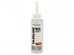Oil | colourless | vaseline | liquid | plastic container | 100ml