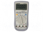 Digital multimeter | LCD 3,75 digit,bargraph,with a backlit