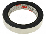 Tape: electrically conductive | W: 19mm | L: 16.5m | Thk: 81um | UL510