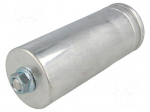 Capacitor: polypropylene | 25uF | &plusmn;5% | -40&divide;70&deg;C | Leads: M8 screws