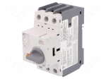 Motor breaker | 2.2kW | 220&divide;690VAC | DIN | Overcurrent release: 4&divide;6A