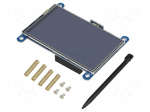Display: TFT | 4" | 800x480 | Illumin: LED | 98.58x76.54mm | 3.3&divide;5VDC