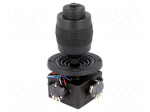 Joystick | 0&divide;5k&Omega;&plusmn;5%,3- axes,FIRE function, 1 x NO contact | 5k&Omega;