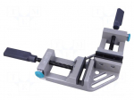 Machine vice | Jaws width: 68mm | angular | Jaws opening max: 65mm