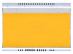 Backlight | Application: EADOGXL240 | LED | 94x66.9x3mm | amber