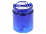 Signaller: lighting | LED | blue | Usup: 24VDC | IP65 | &Oslash;50x69mm