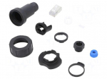 Connector: RJ45 | plug | PIN: 8 | threaded joint,internal thread