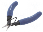 Pliers | cutting | blackened tool | 145mm