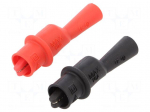 Crocodile clip | 15A | 1kV | 4mm