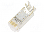 Connector: RJ45 | plug | TM21P | PIN: 8 | Cat: 5e | shielded | 8p8c | 6.6mm