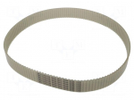 Timing belt | AT5 | W: 25mm | H: 2.7mm | Lw: 750mm | Tooth height: 1.2mm