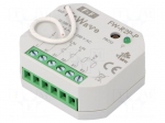 Relay | flush mount | 85&divide;265VAC | 85&divide;265VDC | 230VAC | NO x2 | IP20 | 100m