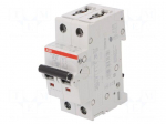 Circuit breaker | 230/400VAC | Inom: 16A | Poles: 1+N | Charact: B | 6kA