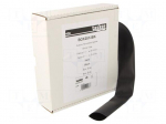 Heat shrink sleeve | glueless | 2: 1 | 25.4mm | L: 5m | black