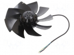 Fan: AC | axial | 230VAC | &Oslash;251x72mm | 1820m3/h | 69dBA | ball | 2450rpm