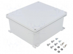 Enclosure: multipurpose | X: 167mm | Y: 189mm | Z: 80mm | GWconnect | IP66