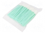Cleaning cloth: cleaning sticks | glueless,ESD,single sided
