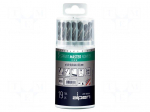 Drill set | for metal | high speed steel | blister | SPRINT MASTER