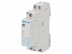 Contactor: 2-pole installation | 25A | 24VAC | NO x2 | ESD | -10&divide;50&deg;C