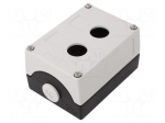 Enclosure: for remote controller | 22mm | IP66,IP67,IP69K | X: 85mm