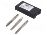 Tap | M6 | 1 | L: 50mm | Holder: hand | 4.9mm | 3pcs.