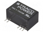Converter: DC/DC | 1W | Uin: 12&divide;18VDC | Uout: 15VDC | Uout2: -15VDC | SIP9