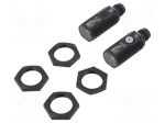 Sensor: photoelectric | straight | Range: 0&divide;15m | PNP | Usup: 10&divide;30VDC