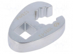 Wrench: ring half-open | 12mm | L: 36.5mm | Chrom-vanadium steel