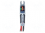 Tester: electrical | LCD,LED | 4 digit (9999) | VAC: 6&divide;999.9V | IP65