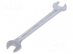 Wrench: flat | double-sided | 14mm,15mm | L: 190mm | MOTOR