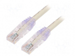Patch cord | TX6A&trade; 10Gig,U/UTP | Cat: 6a | RJ45 plug,both sides
