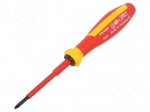 Screwdriver: insulated | Phillips | PH0 | Blade length: 60mm | 1kVAC