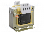 Transformer: mains | 100VA | 400VAC | 24V | Leads: terminal block | IP00