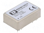 Converter: DC/DC | 8W | Uin: 42&divide;176VDC | Uout: 12VDC | Uout2: -12VDC